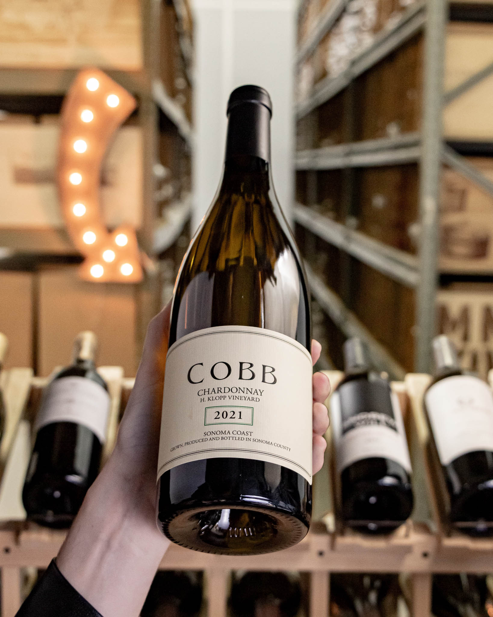 Cobb Chardonnay H. Klopp Vineyard Sonoma Coast 2021