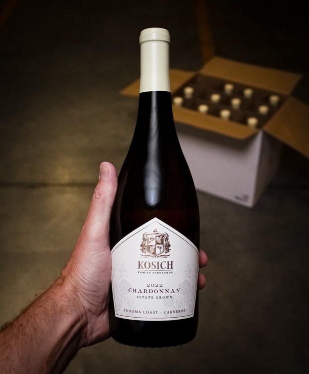 Kosich Chardonnay Estate Sonoma Coast 2022