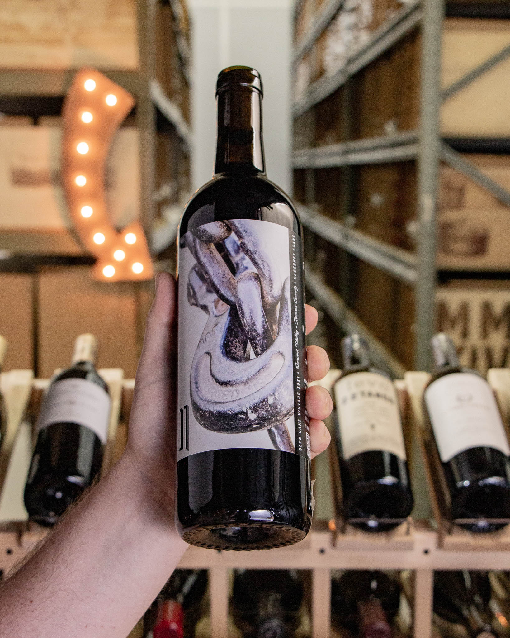 Nottingham Cellars Cabernet Franc Glen Oaks Sonoma 2021