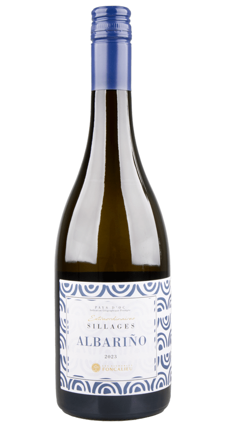 Albariño Pays d'Oc 2023 Vignobles Foncalieu Extraordinaires Sillages