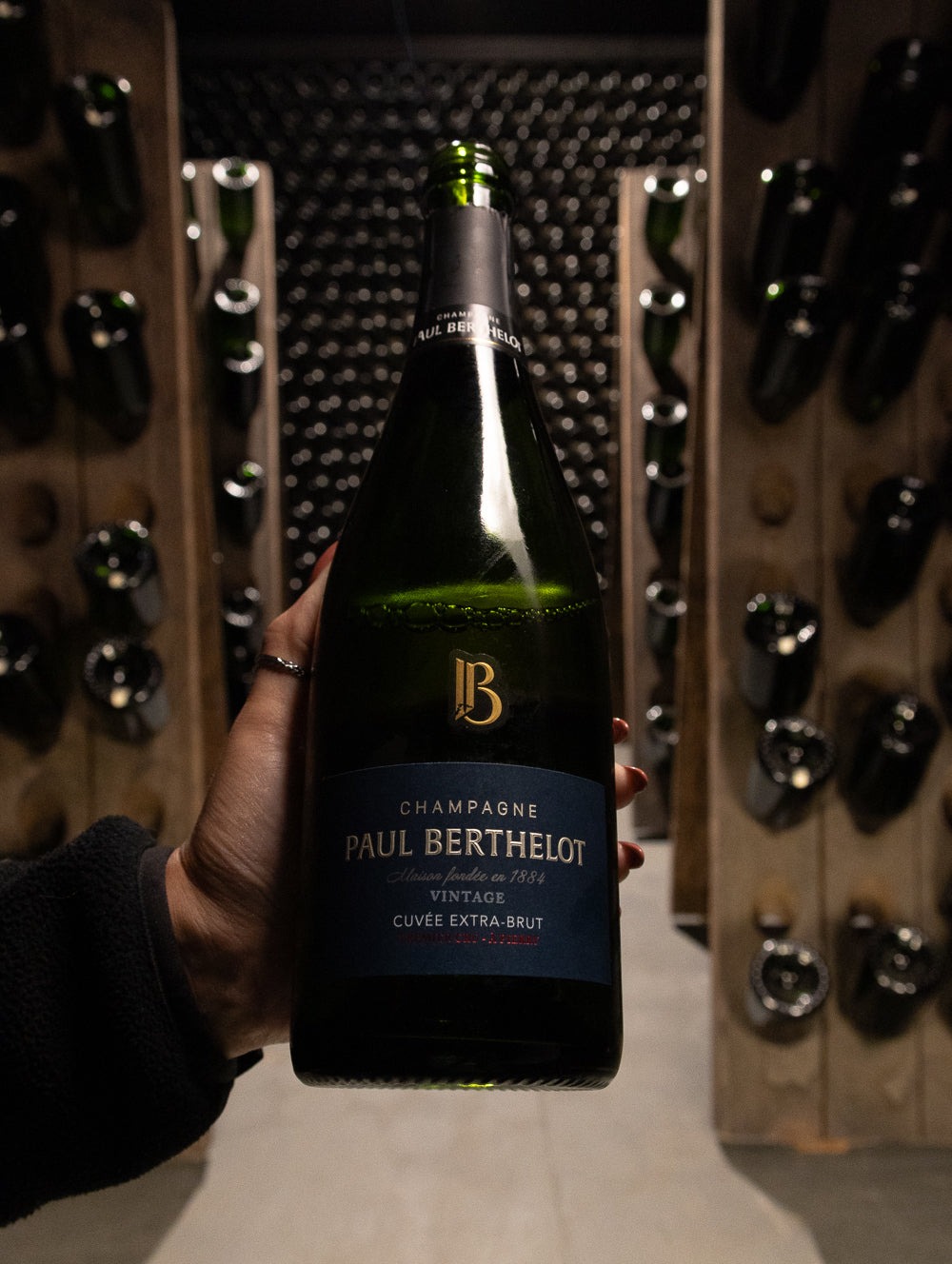 Champagne Paul Berthelot Cuvée Extra Brut Premier Cru NV
