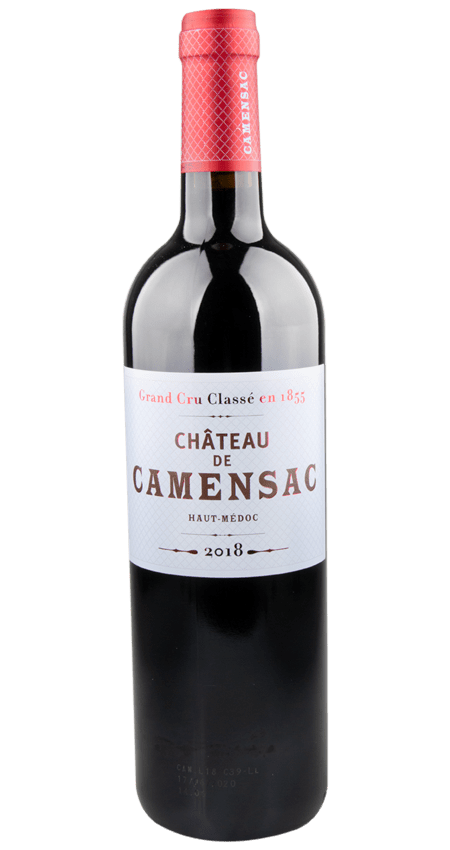 94 Pt. Château de Camensac Haut-Médoc 2018 5th Cru Classé 1855