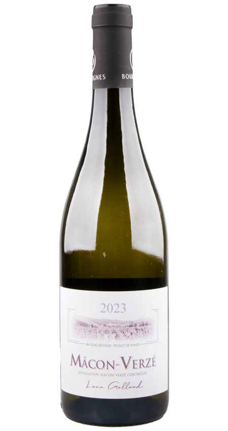 Mâcon Verzé White Burgundy Chardonnay 2023 Domaine de la Denante Lana Galland