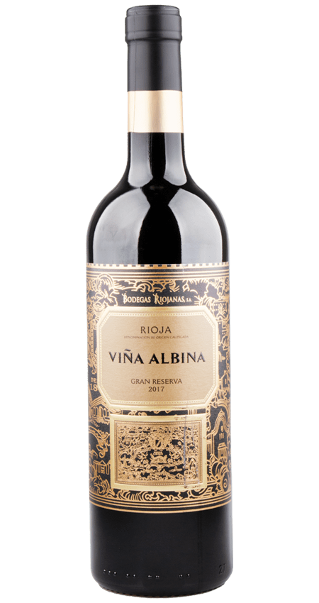 96 Pt. Viña Albina Gran Reserva Rioja 2017