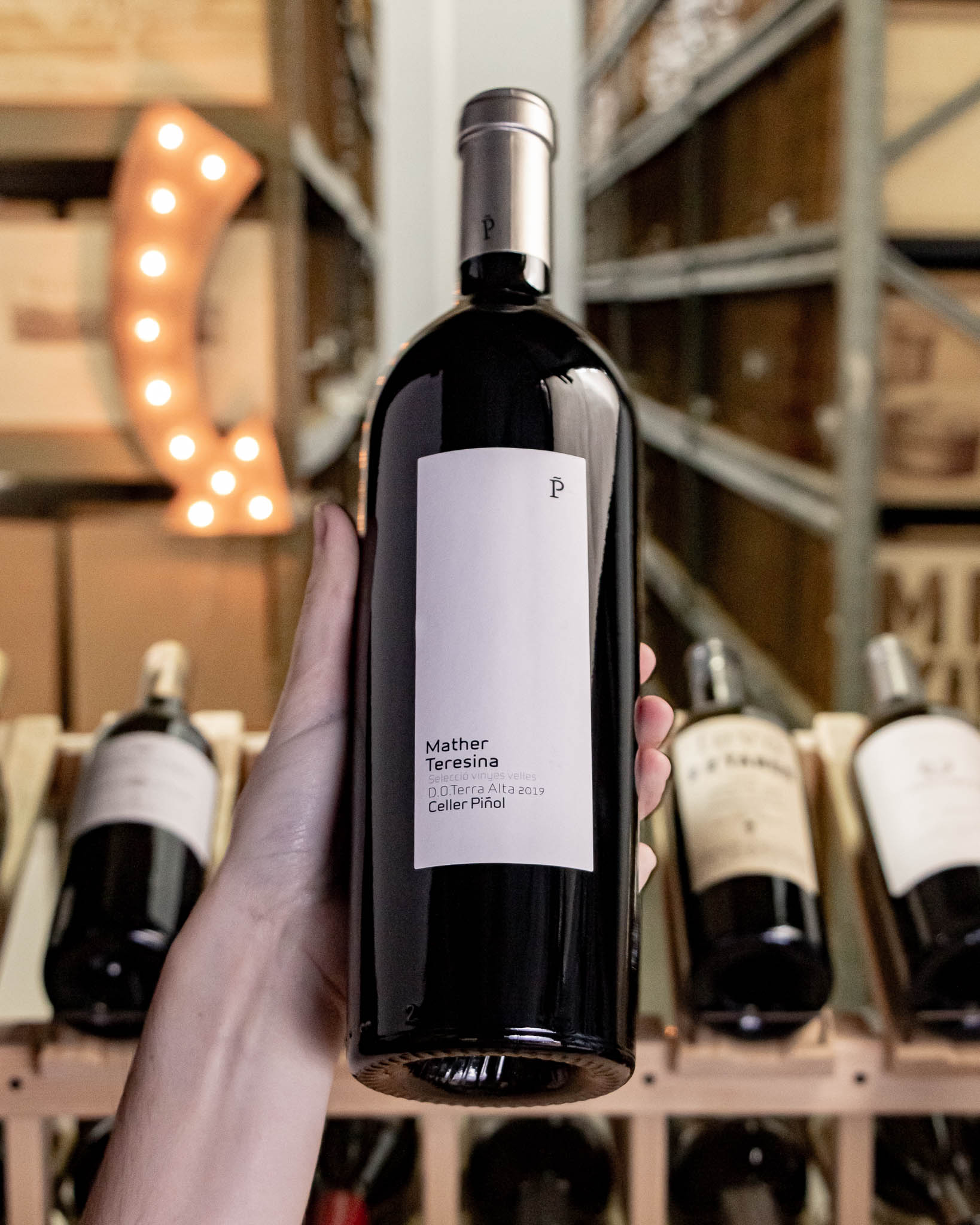 Celler Piñol Mather Teresina Terra Alta 2019