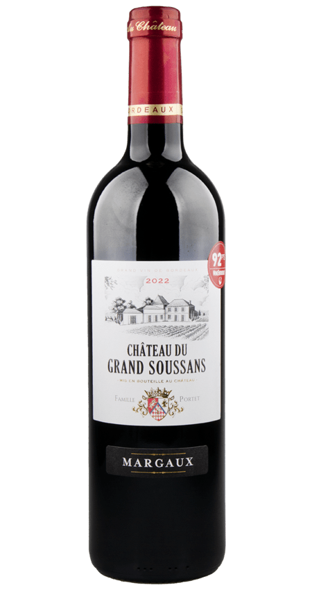 Château du Grand Soussans Margaux 2022