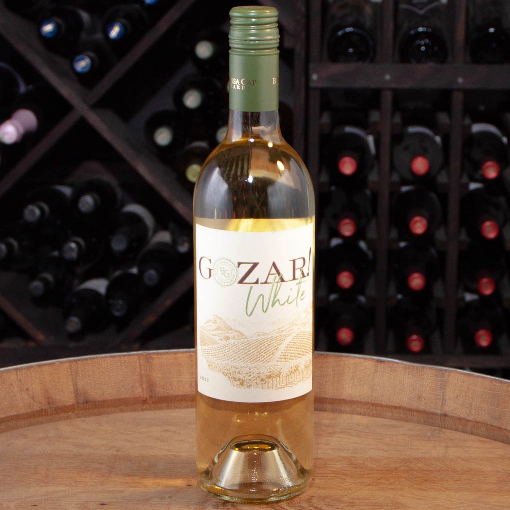 Berryessa Gap Vineyards White Gozar Yolo County 2021