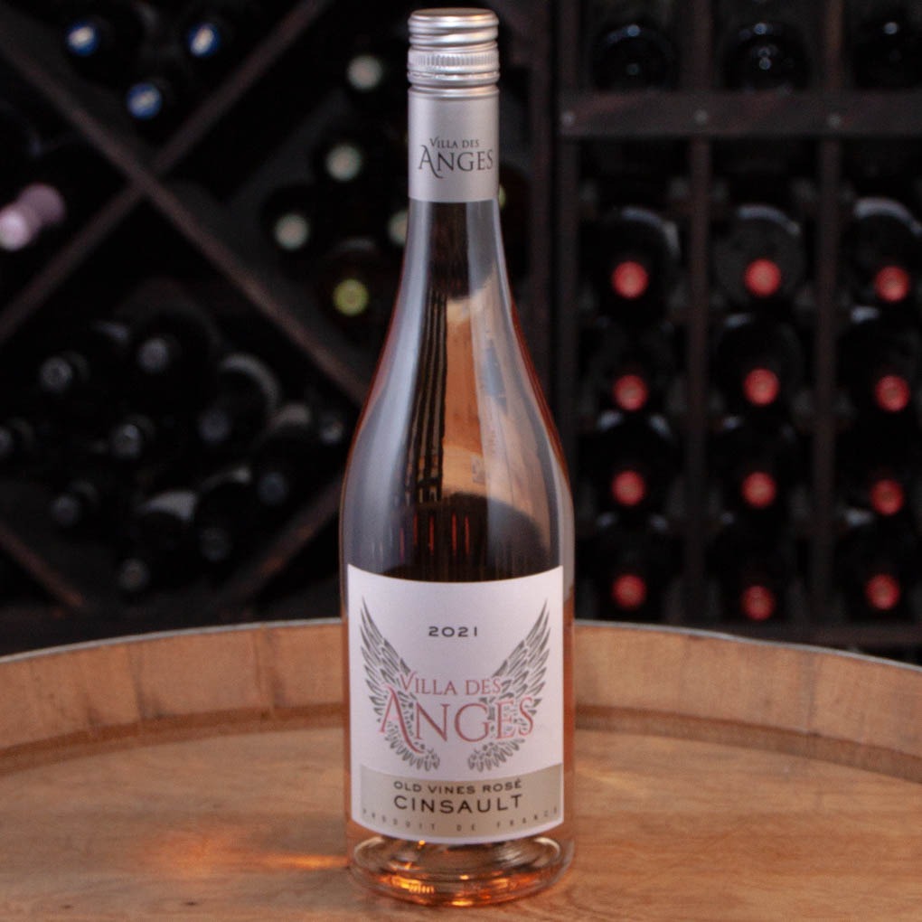 Villa des Anges Cinsault Old Vines Rosé 2021
