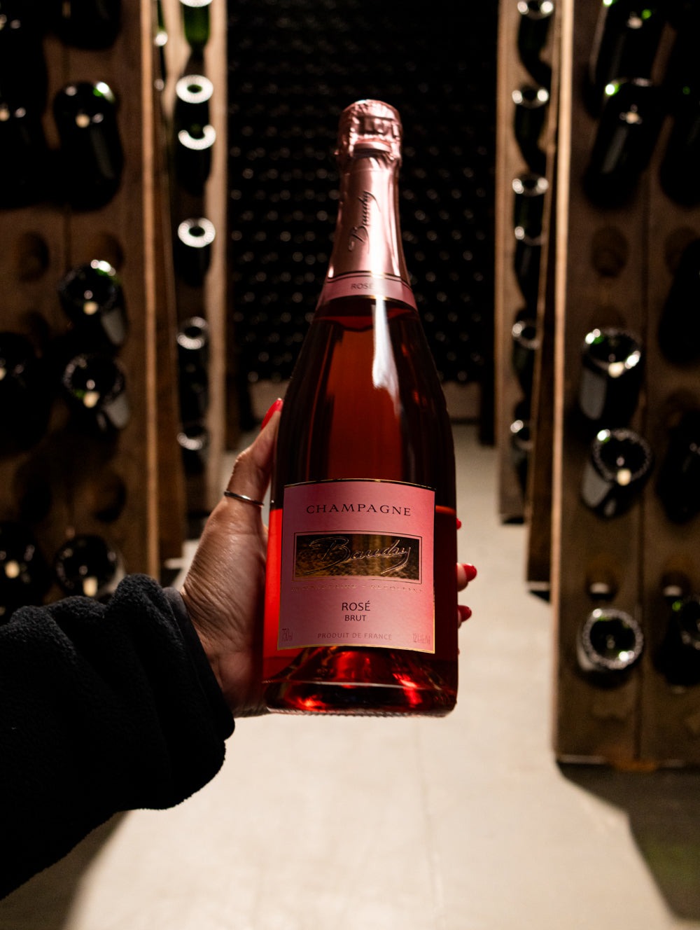 Champagne Baudry Rosé Brut NV