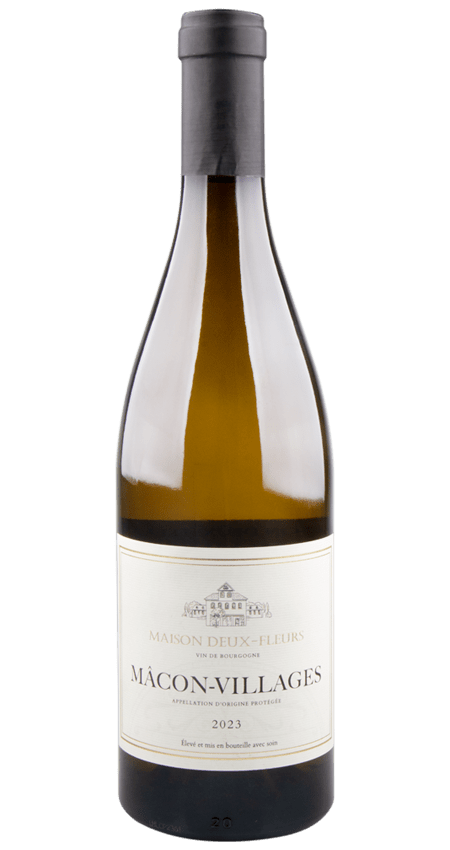 Mâcon-Villages White Burgundy AOP 2023 Maison Deux-Fleurs Chardonnay