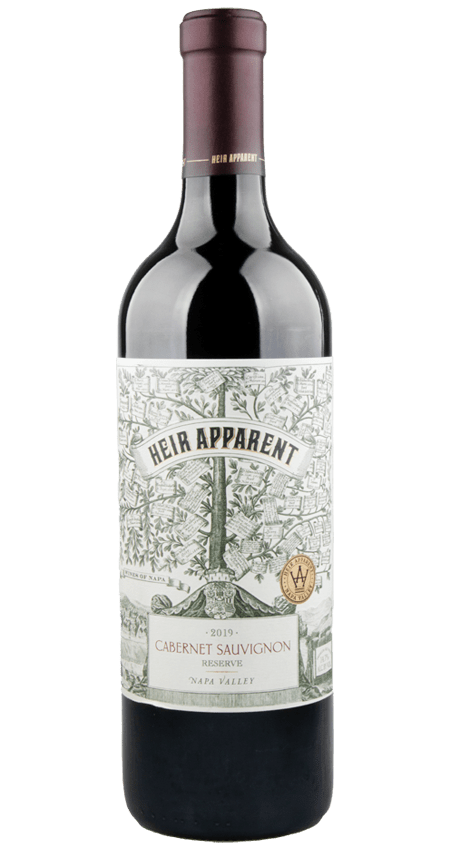 Heir Apparent Napa Valley Cabernet Sauvignon Reserve 2019