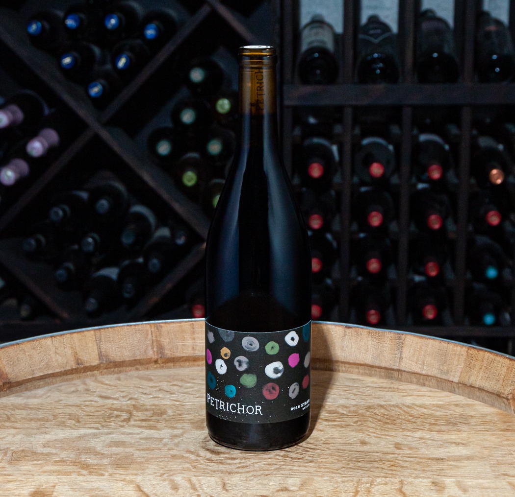 Petrichor Estate Syrah Fountaingrove 2016