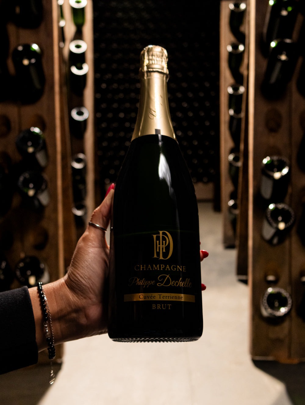 Champagne Philippe Dechelle Cuvée Terrienne Brut NV