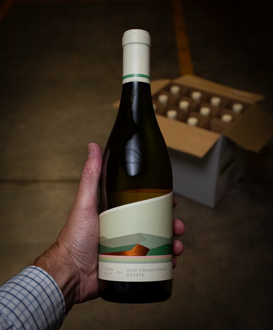 Eden Rift Chardonnay Estate Cienega Valley 2019