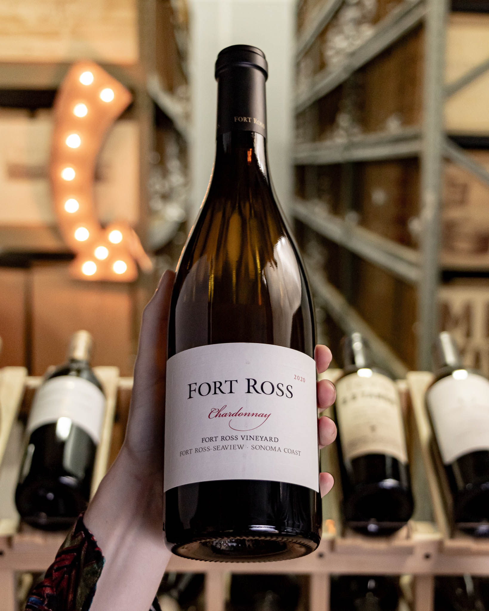 Fort Ross Vineyard Chardonnay Estate Vineyard Fort Ross-Seaview 2020