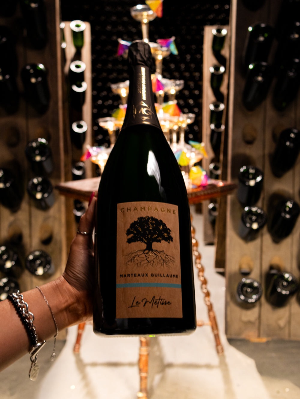 Champagne Marteaux Guilluame Le Métisse Extra Brut NV (Magnum 1.5L)