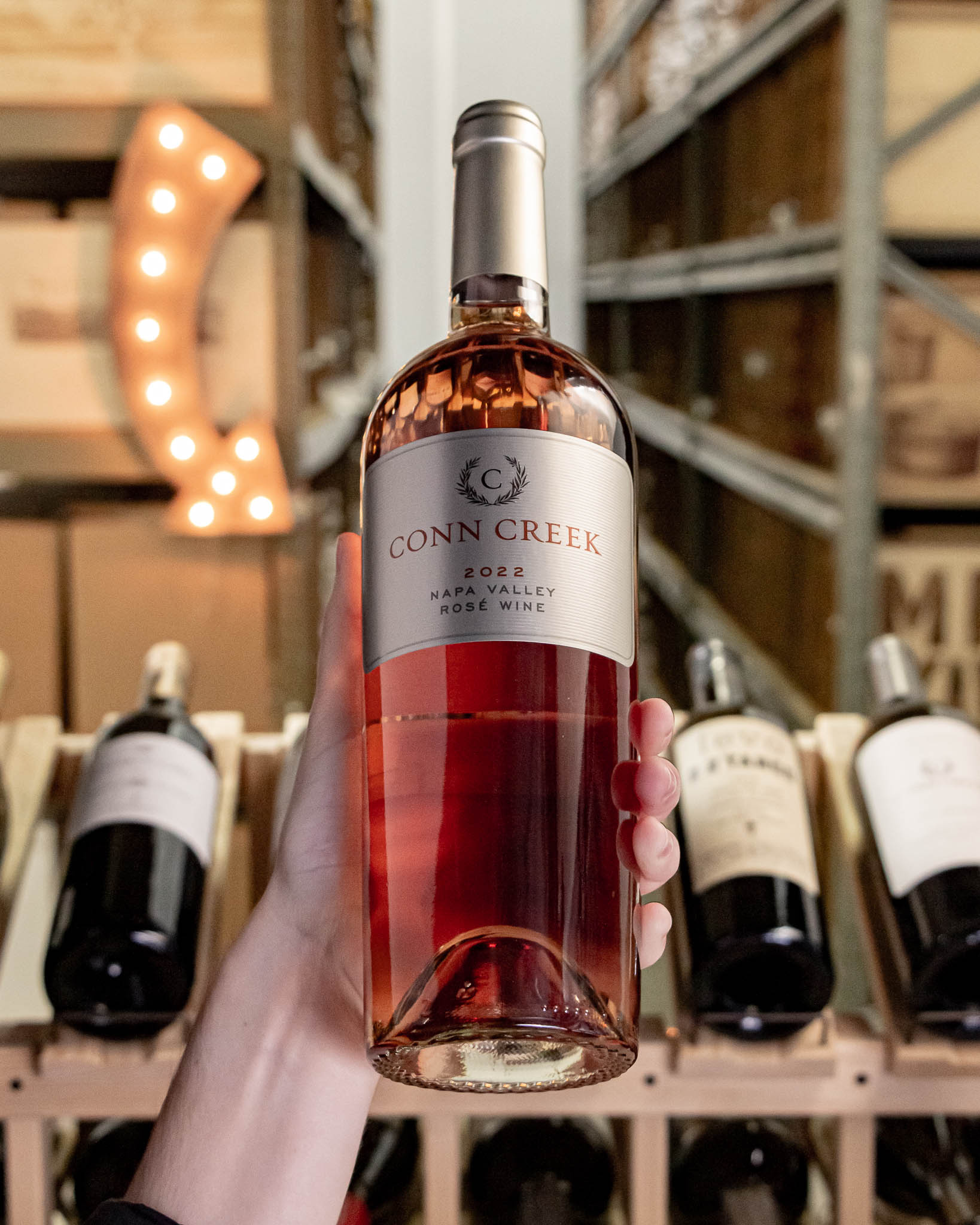 Conn Creek Rose Napa Valley 2022