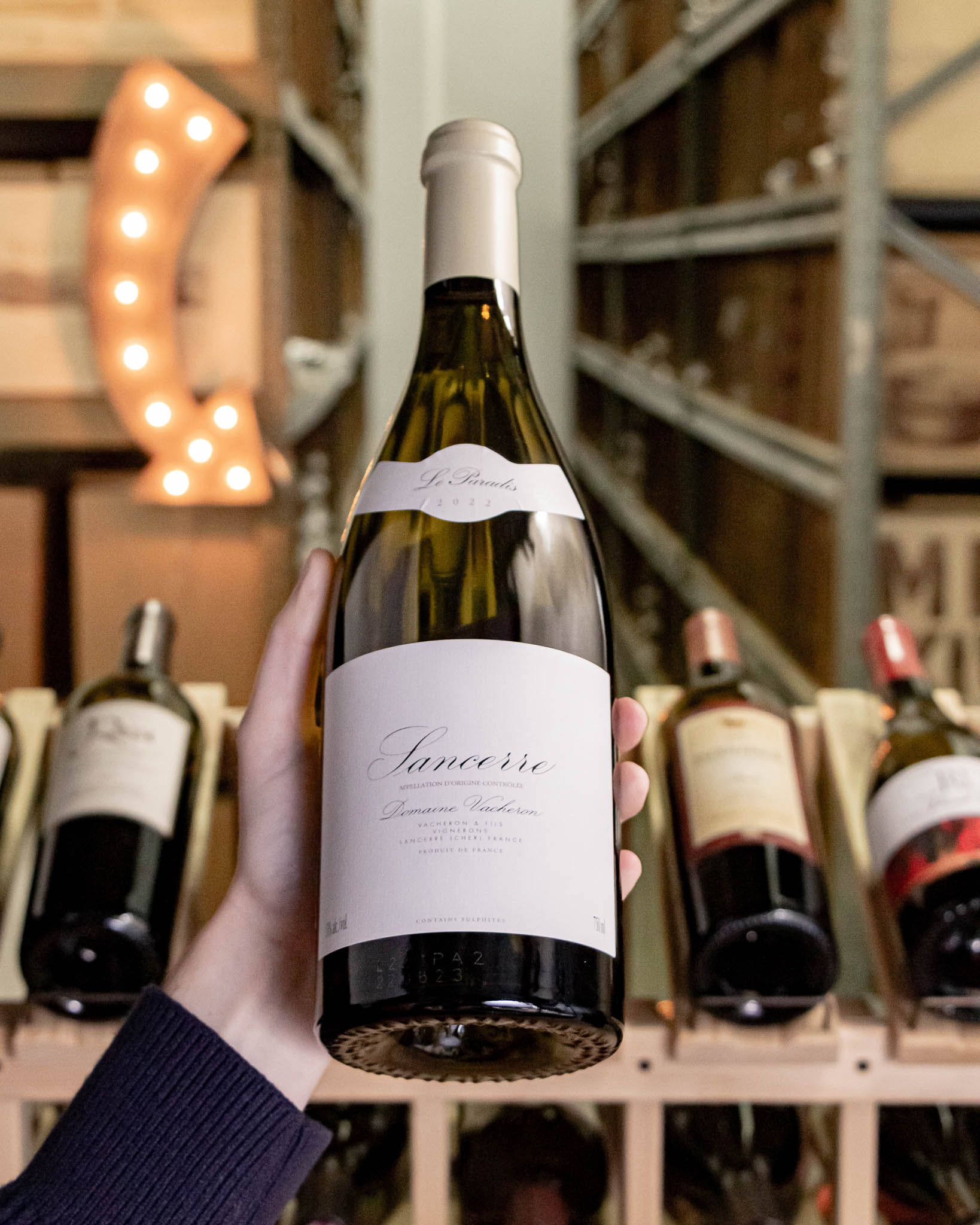 Domaine Vacheron Sancerre Blanc Le Paradis 2022