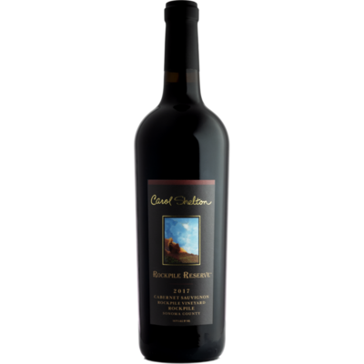 2017 Rockpile Vineyard Reserve Cabernet Sauvignon