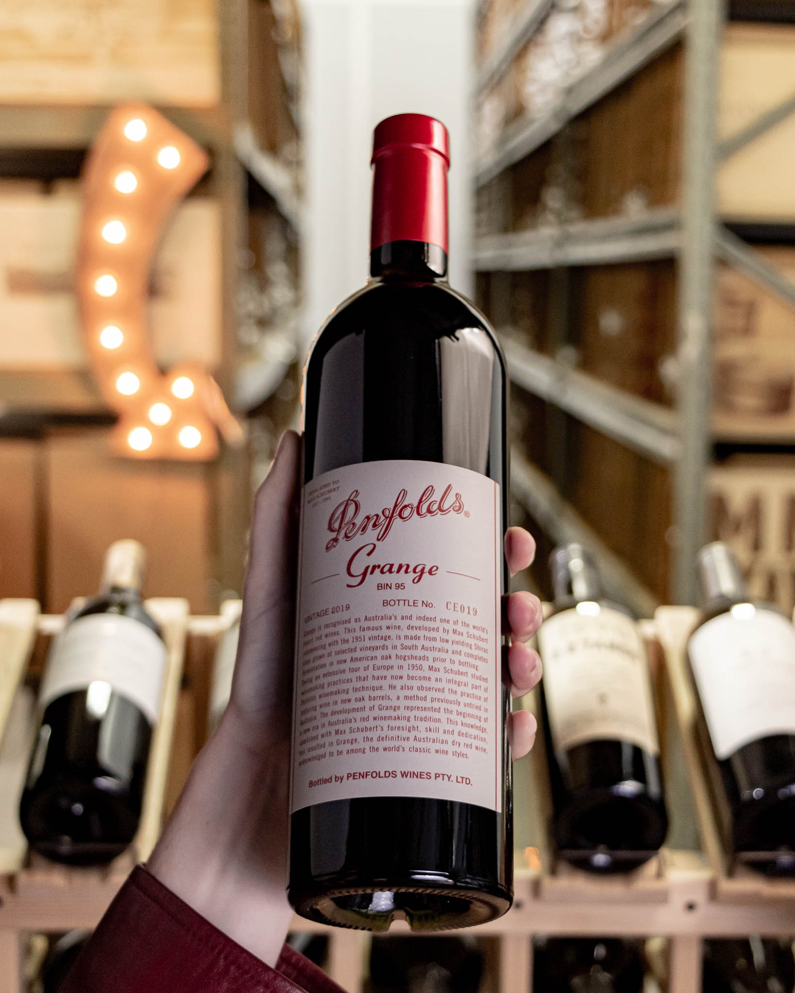 Penfolds Grange Shiraz Bin 95 South Australia 2019