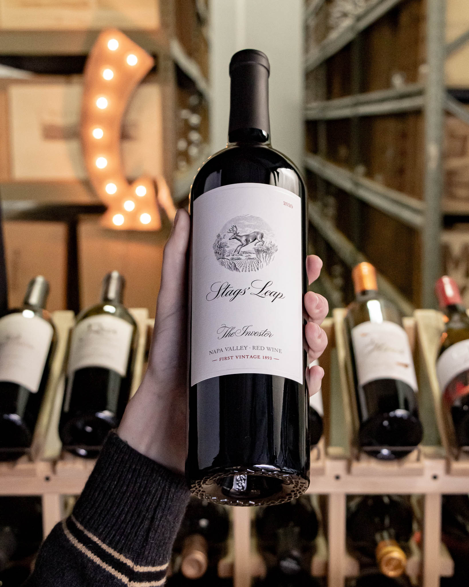 Stags' Leap The Investor Red Napa Valley 2020
