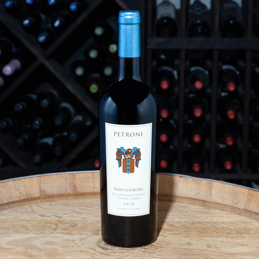 Petroni Vineyards Red Blend Estate Rosso di Sonoma Moon Mountain District 2018