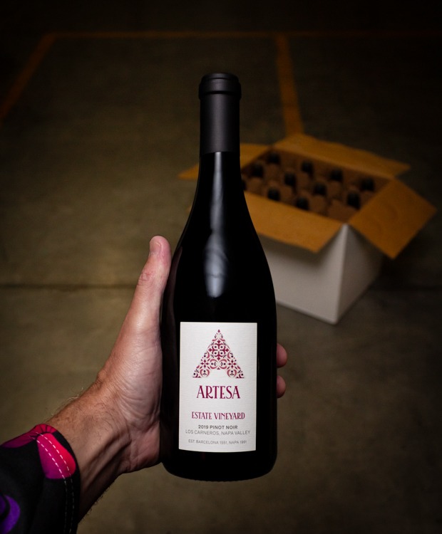 Artesa Winery Pinot Noir Estate Los Carneros 2019