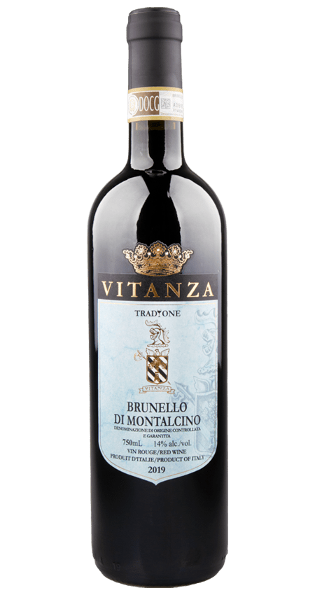 93 Pt. Vitanza Brunello di Montalcino 2019