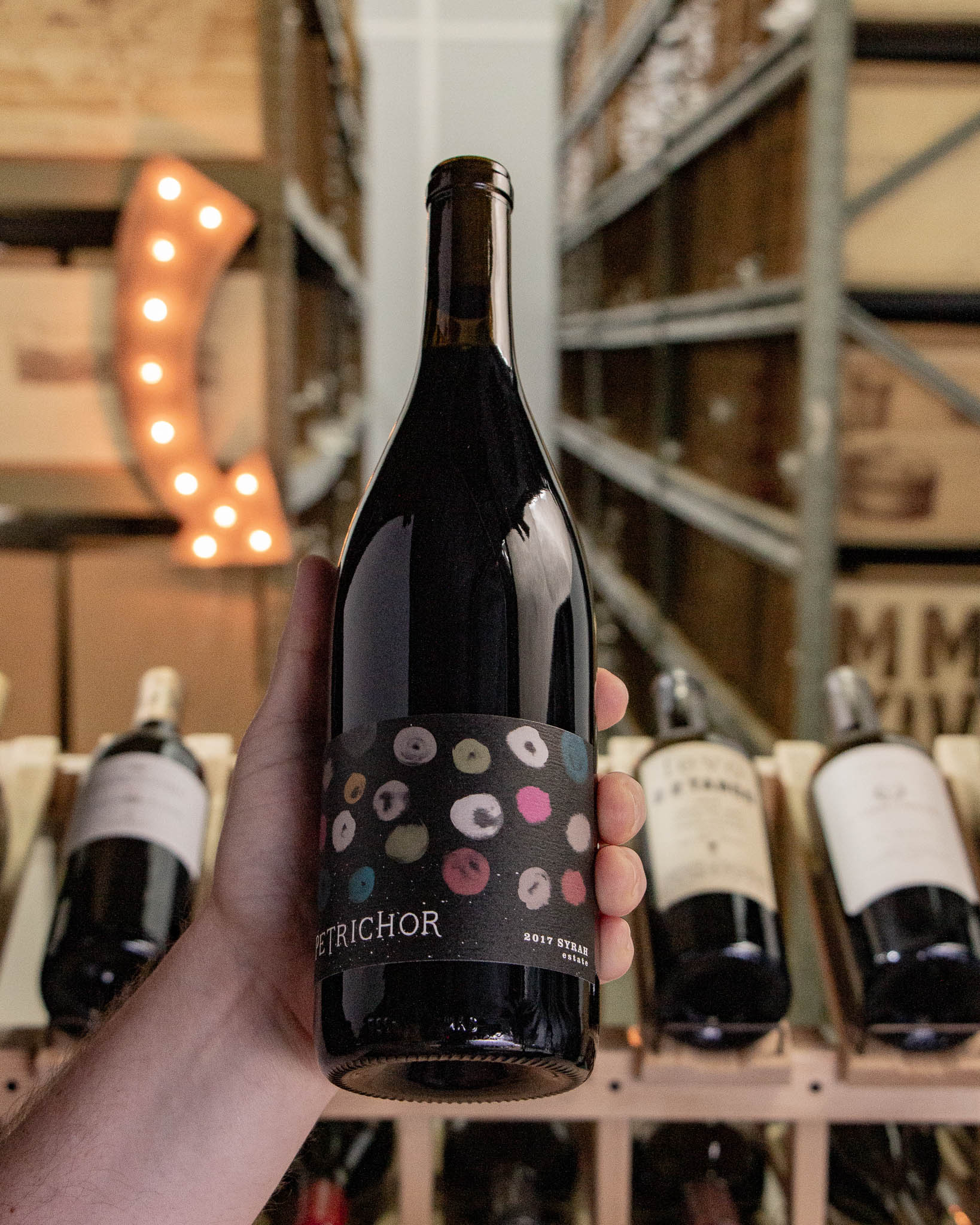 Petrichor Vineyards Syrah Estate Fountaingrove District Sonoma 2017