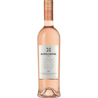 2023 Commanderie De La Bargemone Rose Coteaux D'aix En Provence Rose