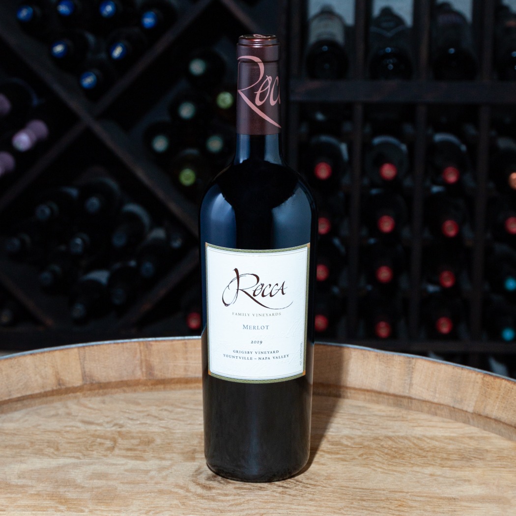 Rocca Family Vineyards Merlot Grigsby Vineyard Yountville Napa Valley 2019