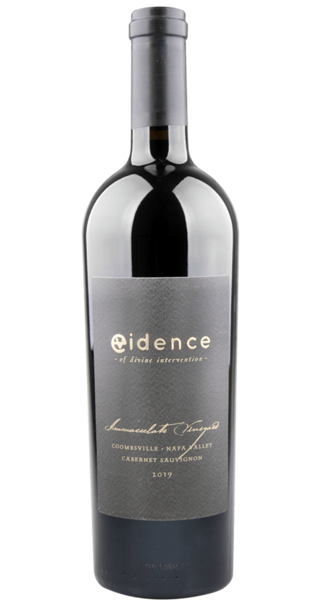 96 Pt. Evidence Cabernet Sauvignon Immaculate Vineyard Coombsville 2019