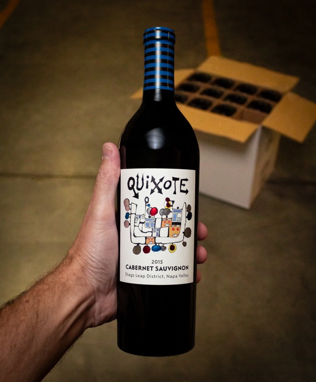 Quixote Cabernet Sauvignon Stags Leap District Napa Valley 2015