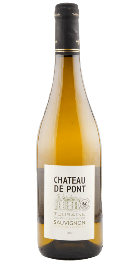 Château de Pont Touraine Sauvignon Blanc 2022