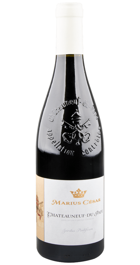 94 Pt. Châteauneuf-du-Pape Rouge 2020 AOC Marius César 'Spiritus Pontificum'
