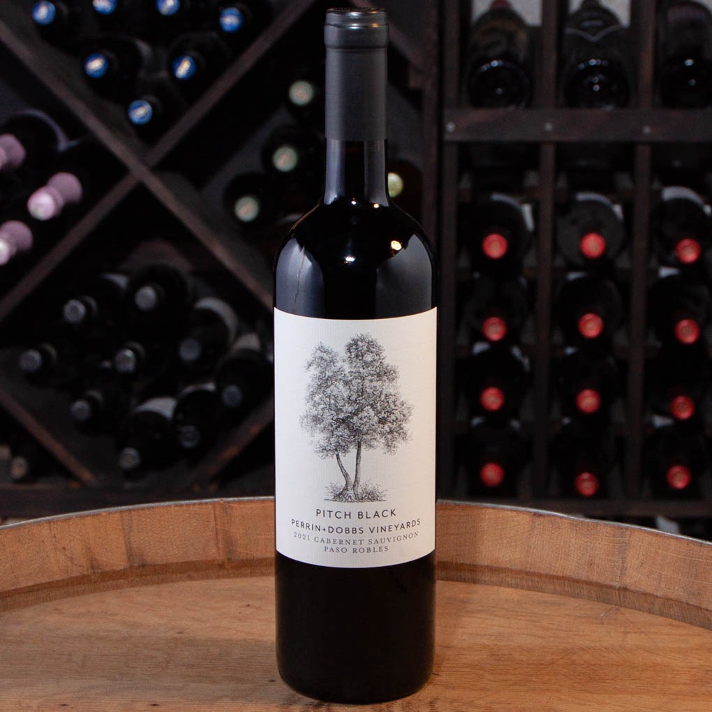 Perrin + Dobbs Pitch Black Cabernet Sauvignon Paso Robles 2021
