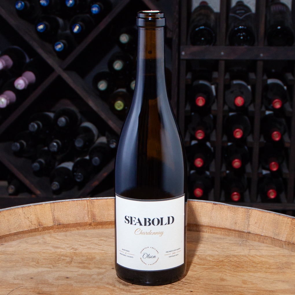 Seabold Cellars Chardonnay Olson Prunetucky Sands Central Coast 2019
