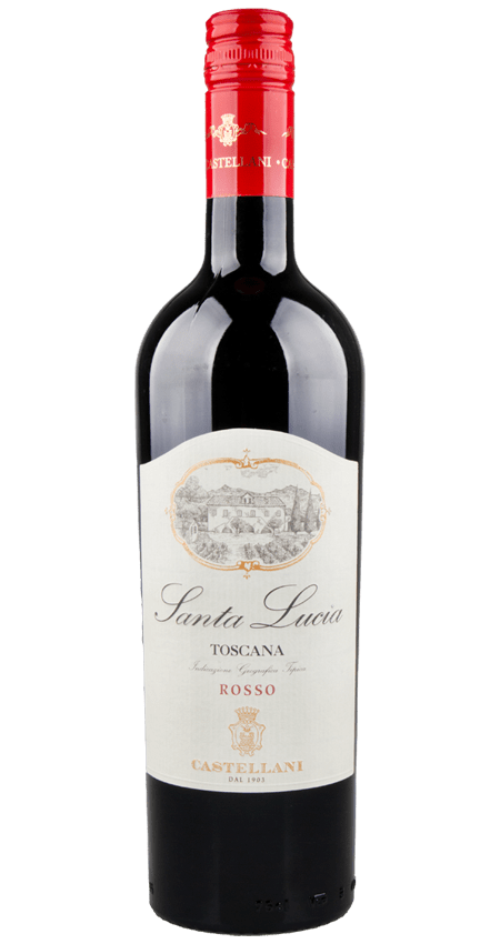 Santa Lucia Super Tuscan Sangiovese Blend 2019