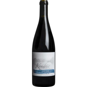 2019 Kendric Vineyards Pinot Noir Petaluma Gap