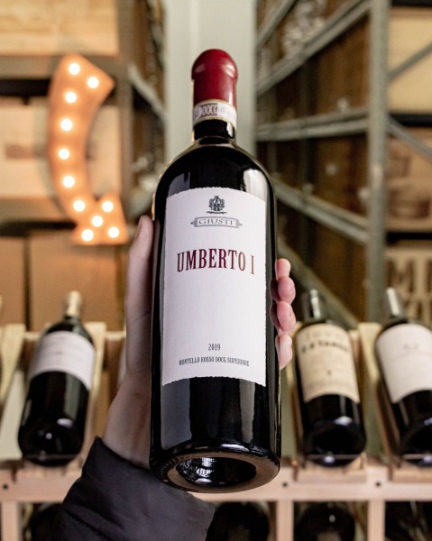 Giusti Rosso Umberto I Veneto Montello Rosso Superiore 2019
