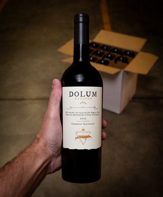 Dolum Estates Cabernet Sauvignon California 2022