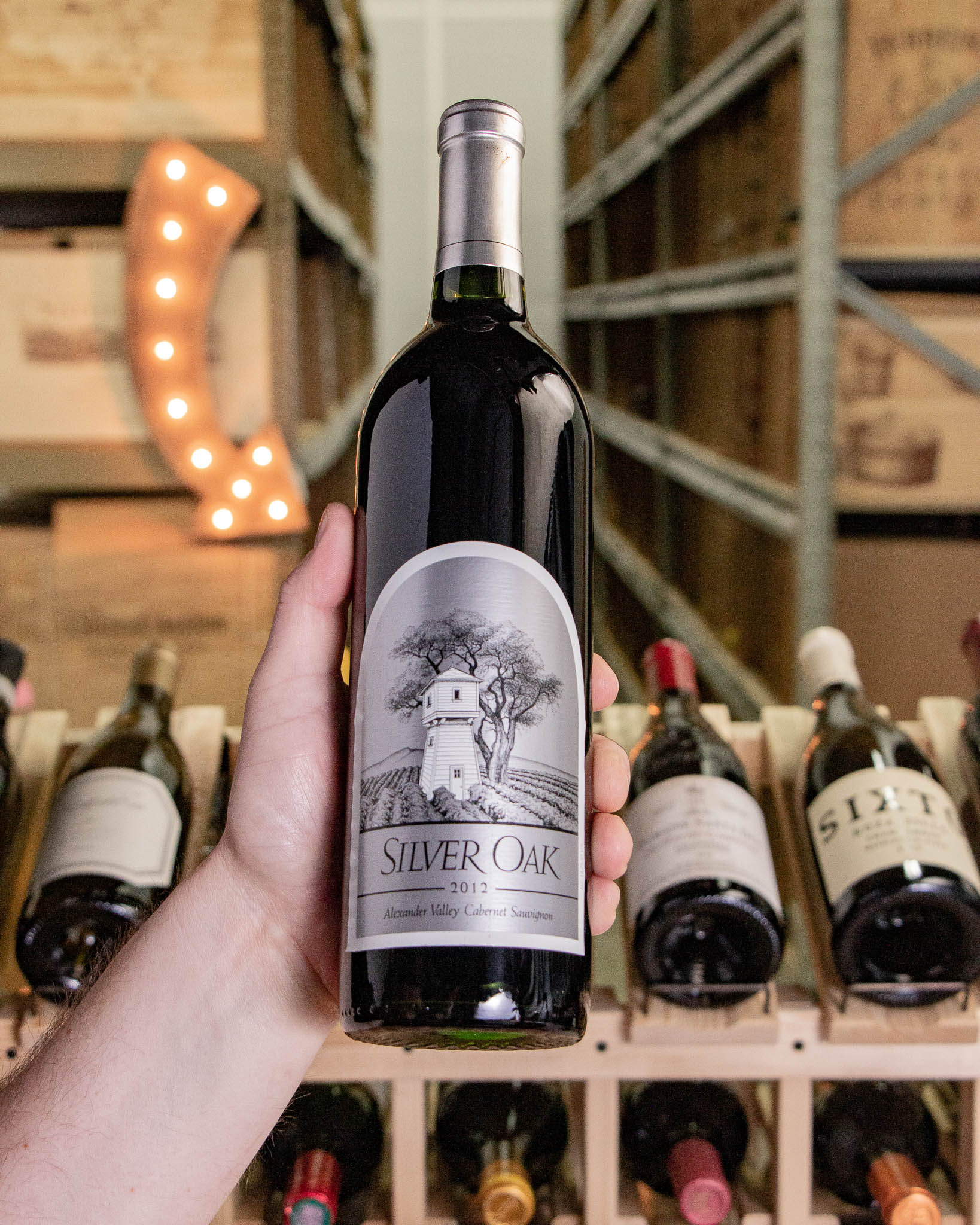 Silver Oak Cellars Cabernet Sauvignon Alexander Valley 2012