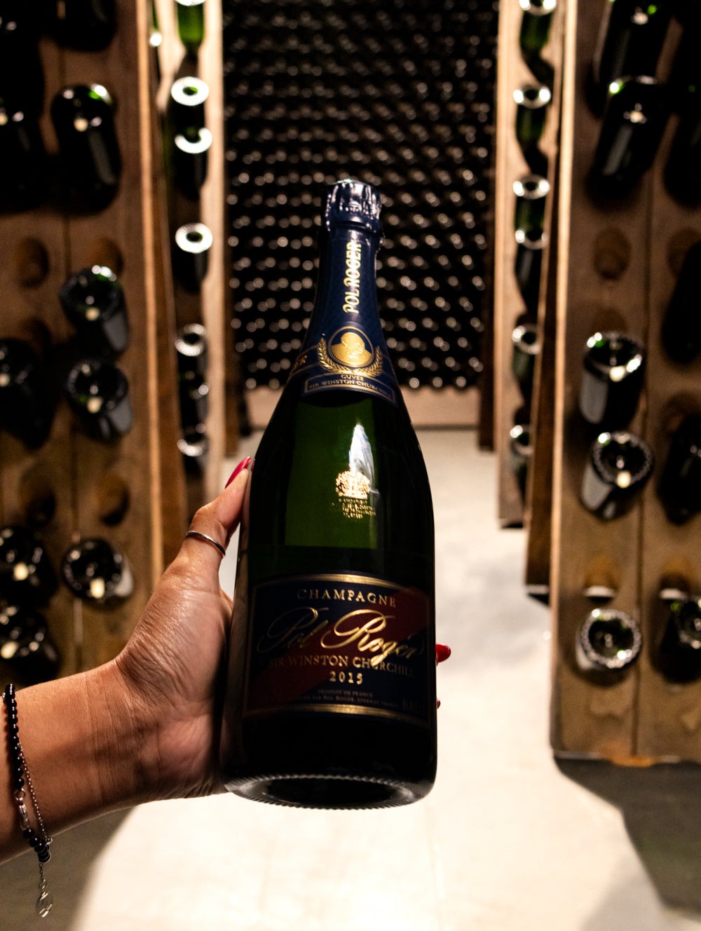 Champagne Pol Roger Cuvée Sir Winston Churchill Brut 2015