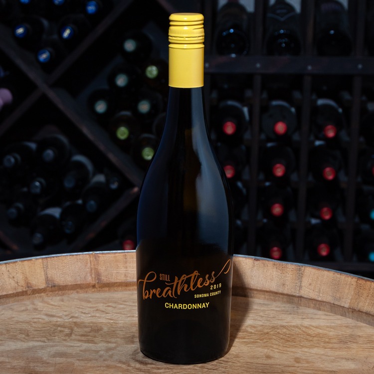 Breathless Wines Chardonnay Still Breathless Sonoma County 2019