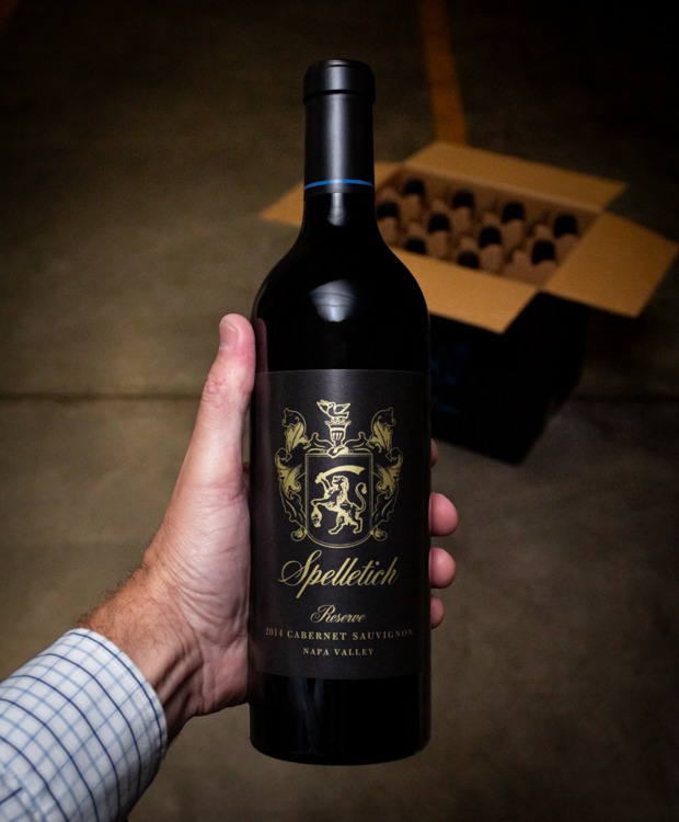 Spelletich Cabernet Sauvignon Reserve Napa Valley 2014