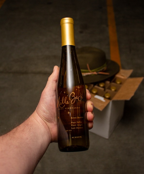 Luna Late Harvest Pinot Grigio Mille Baci Napa Valley 2019 (Half Bottle 375mL)