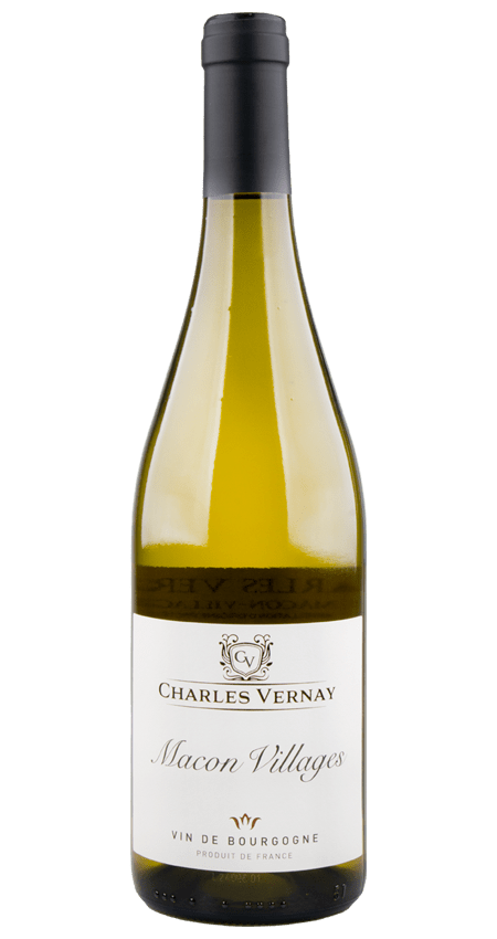 Charles Vernay Mâcon-Villages White Burgundy Chardonnay 2023