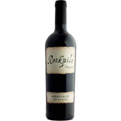 2020 Rockpile Estate Meritage