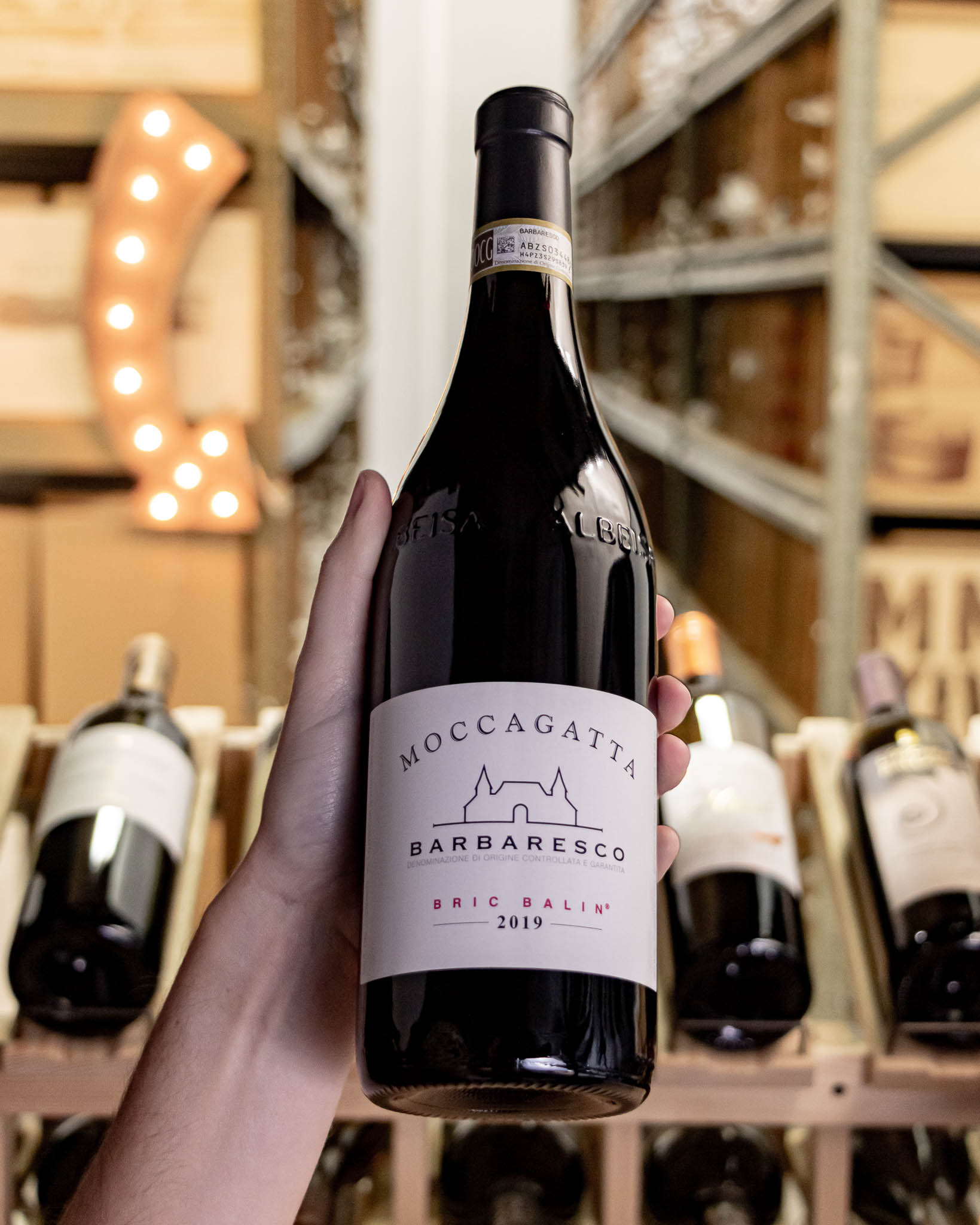 Moccagatta Barbaresco Bric Balin 2019