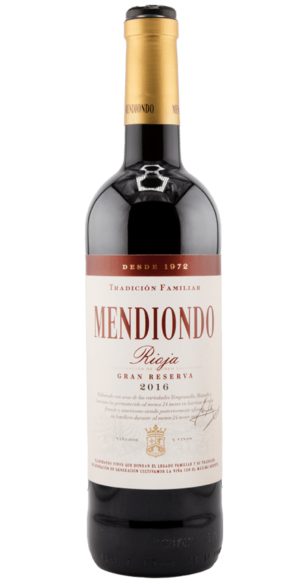 Mendiondo Rioja Gran Reserva 2016